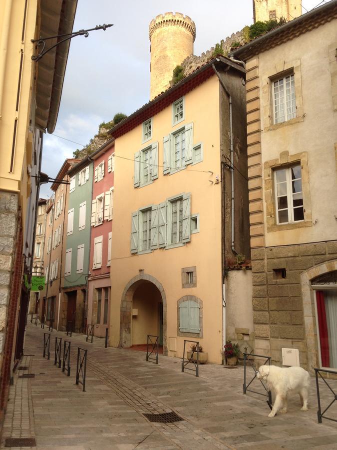 L'Arche Des Chapeliers Bed & Breakfast Foix Exterior photo