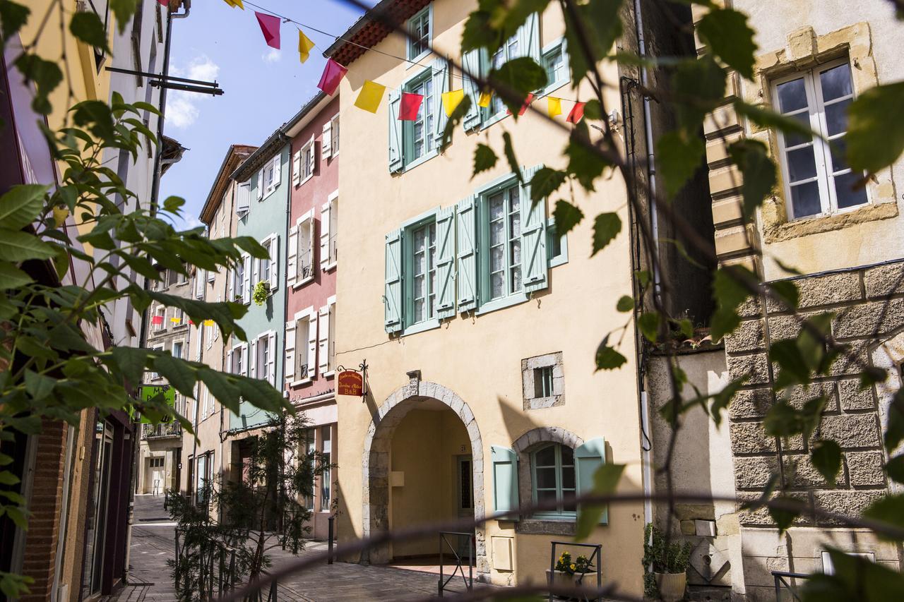 L'Arche Des Chapeliers Bed & Breakfast Foix Exterior photo