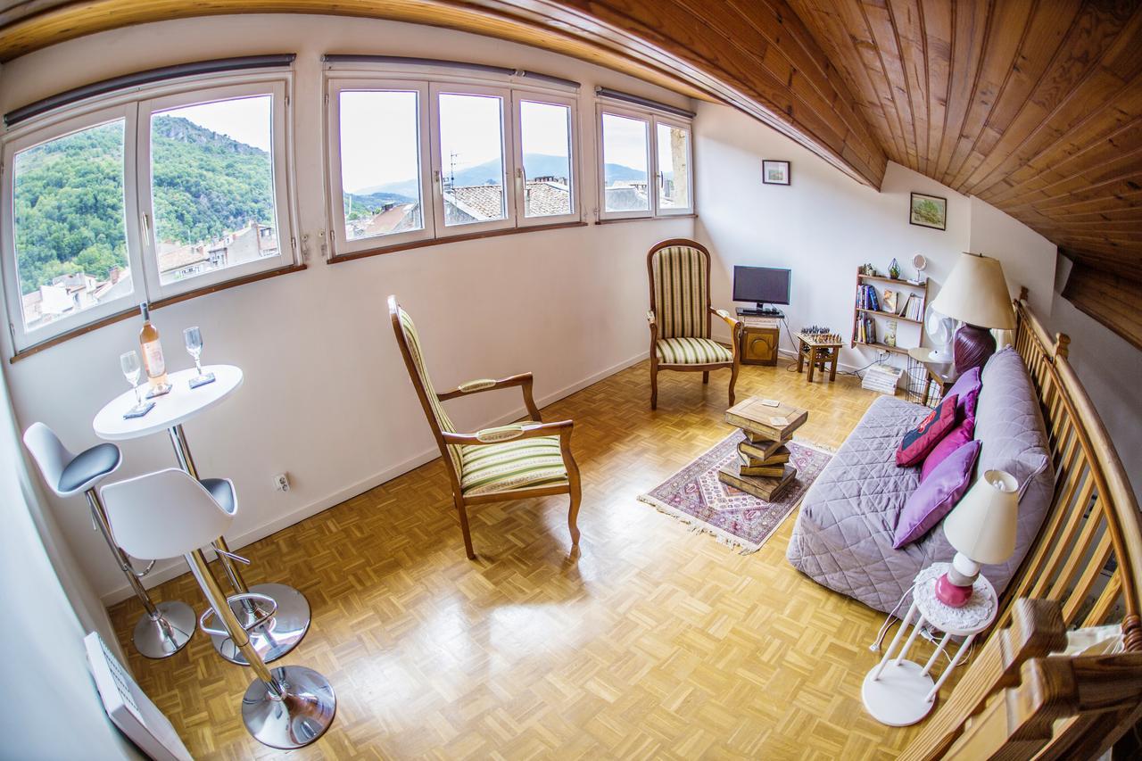 L'Arche Des Chapeliers Bed & Breakfast Foix Exterior photo