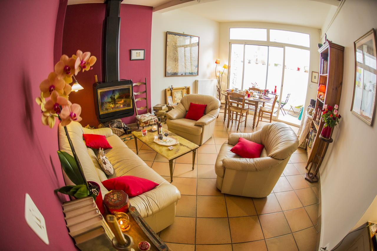 L'Arche Des Chapeliers Bed & Breakfast Foix Exterior photo