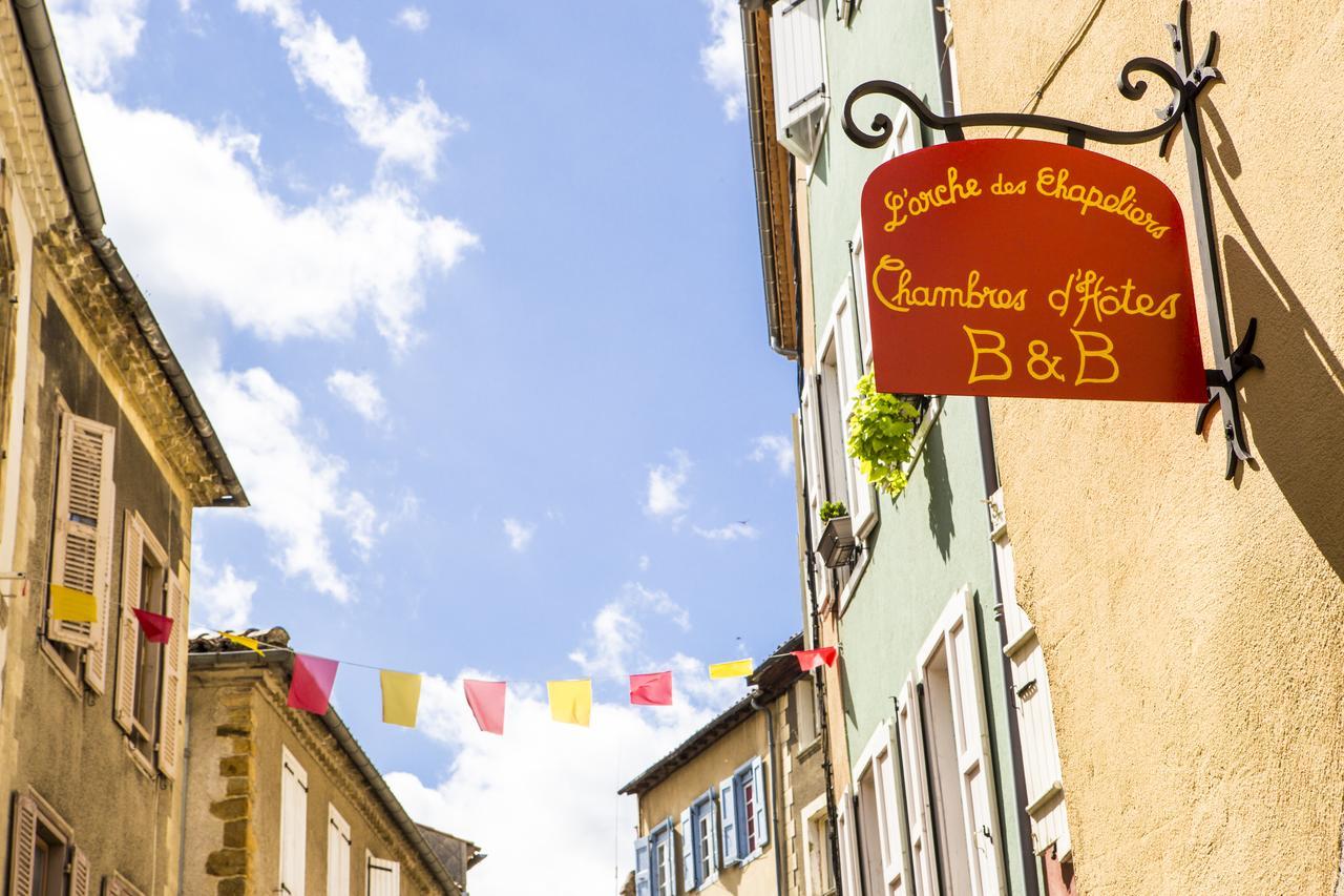 L'Arche Des Chapeliers Bed & Breakfast Foix Exterior photo